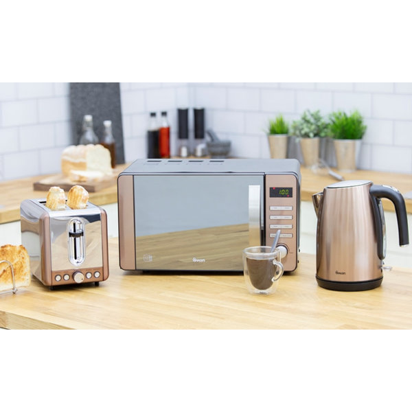 Swan Microwave, Kettle and Toaster Set Wayfair.co.uk